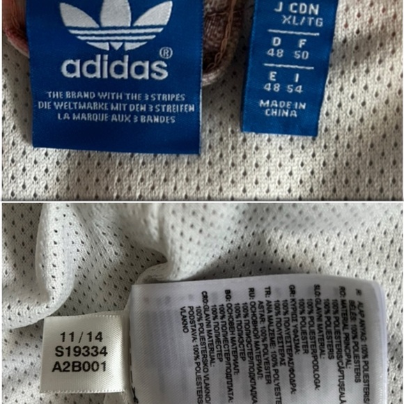 - ✅SOLD  8/27/24 ✅- Adidas Originals X Farm Curso D'Agua Track Jacket. - Picture 3 of 3